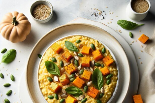 Creamy Roasted Butternut Squash Risotto Recipe Delight