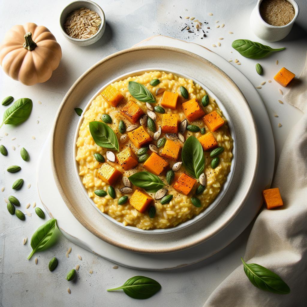 Creamy Roasted Butternut Squash Risotto Recipe Delight