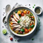 Cozy Comfort: Exploring the Warmth of Turkey and Rice Soup