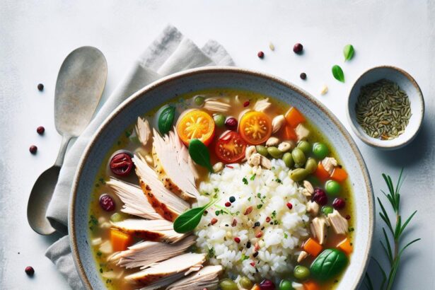 Cozy Comfort: Exploring the Warmth of Turkey and Rice Soup