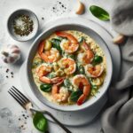 Indulge in Creamy Garlic Shrimp: A Savory Seafood Delight
