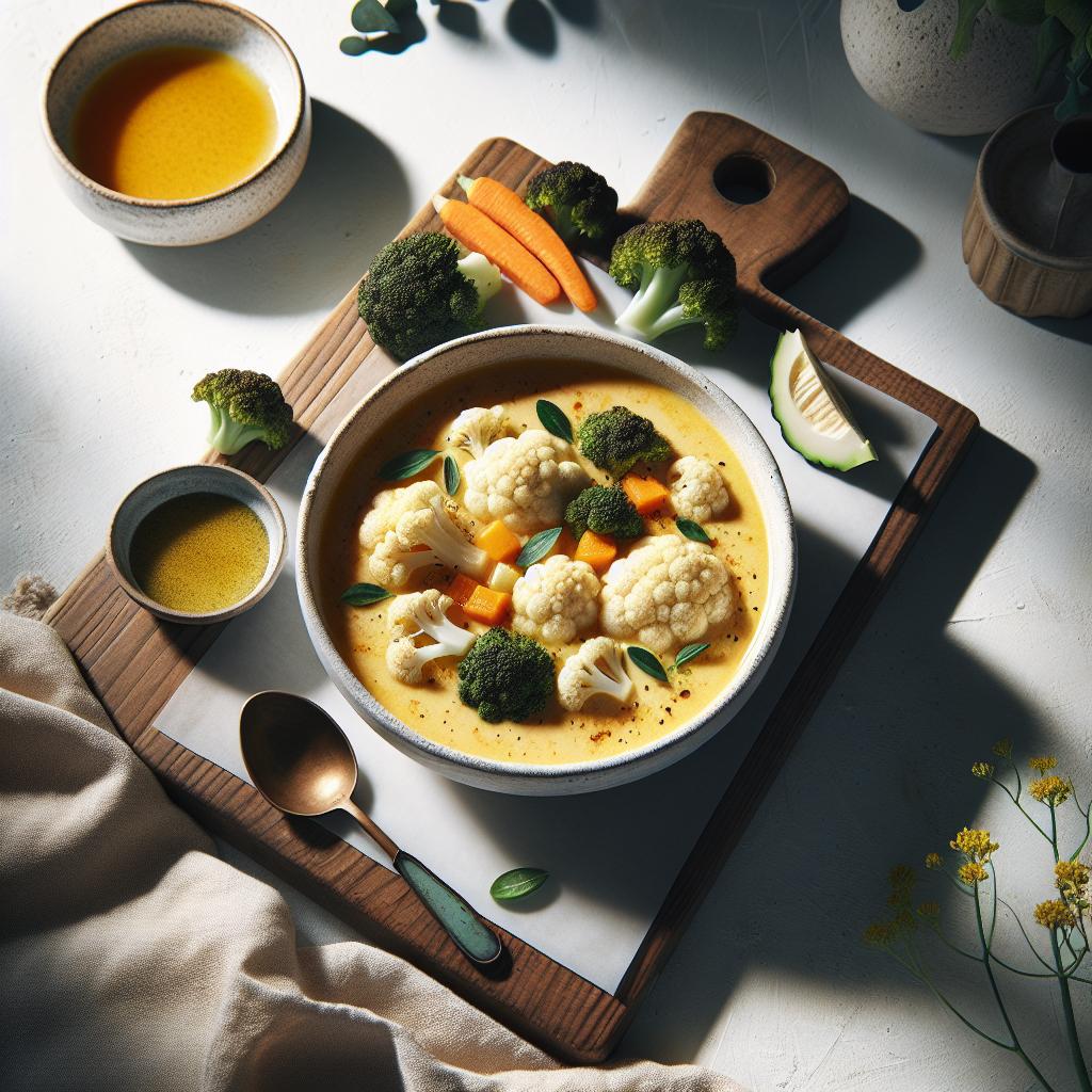 Unlocking Flavor: The Art of Roasted Cauliflower Soup