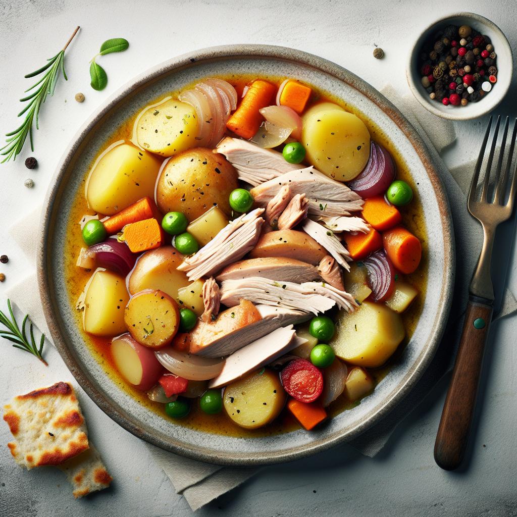Hearty Turkey and Potato Stew: A Comfort Food Classic