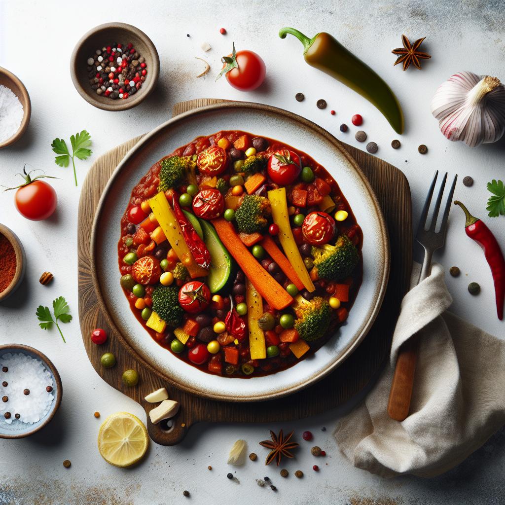 Hearty Roasted Vegetable Chili: A Flavor-Packed Comfort Classic