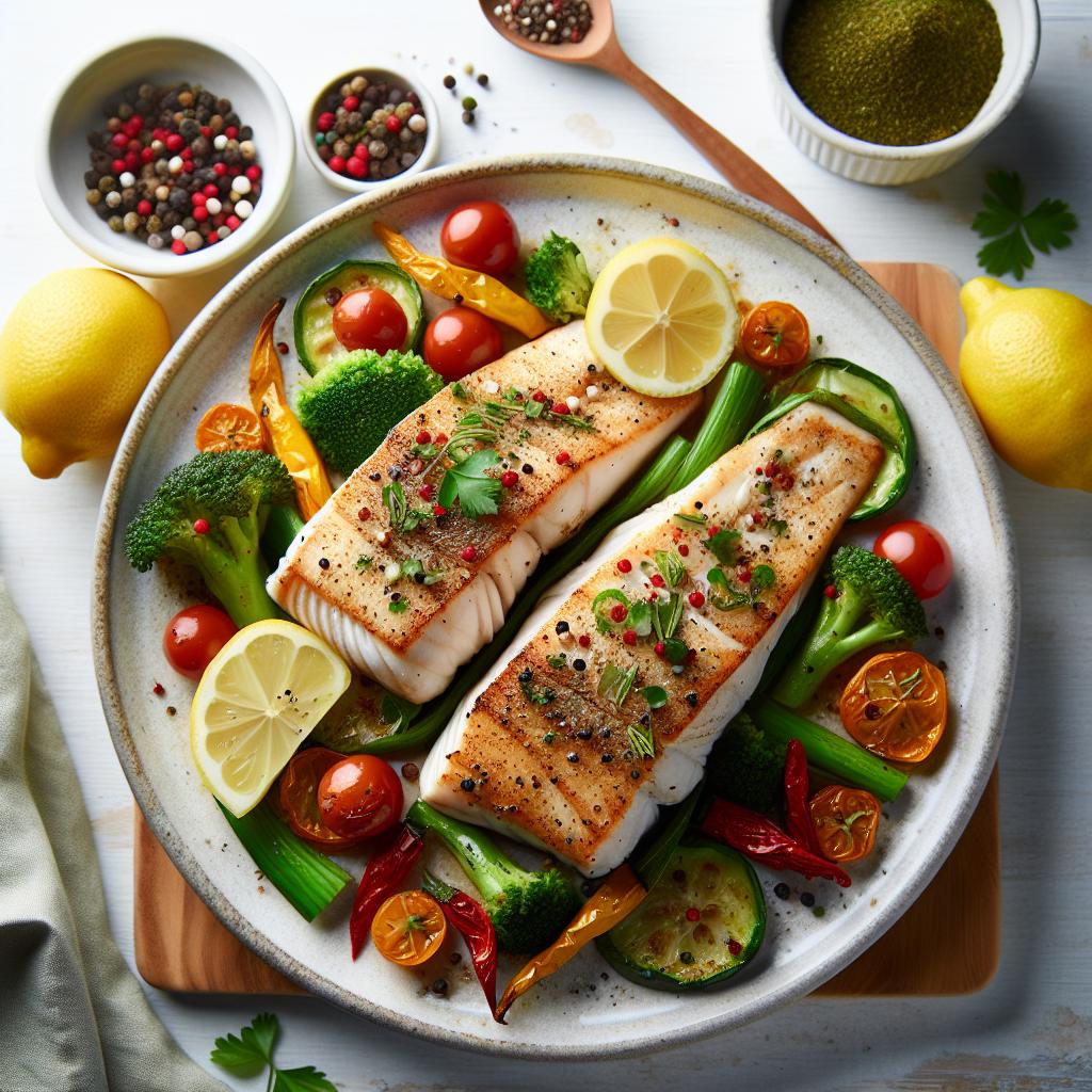 Perfectly Baked Fish Fillets: A Healthy, Flavorful Delight