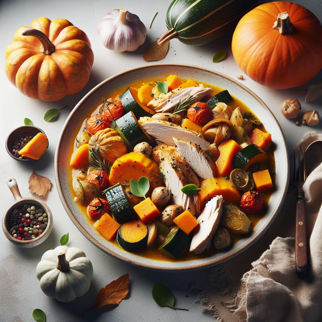 Hearty Turkey and Pumpkin Stew: A Cozy Autumn Classic