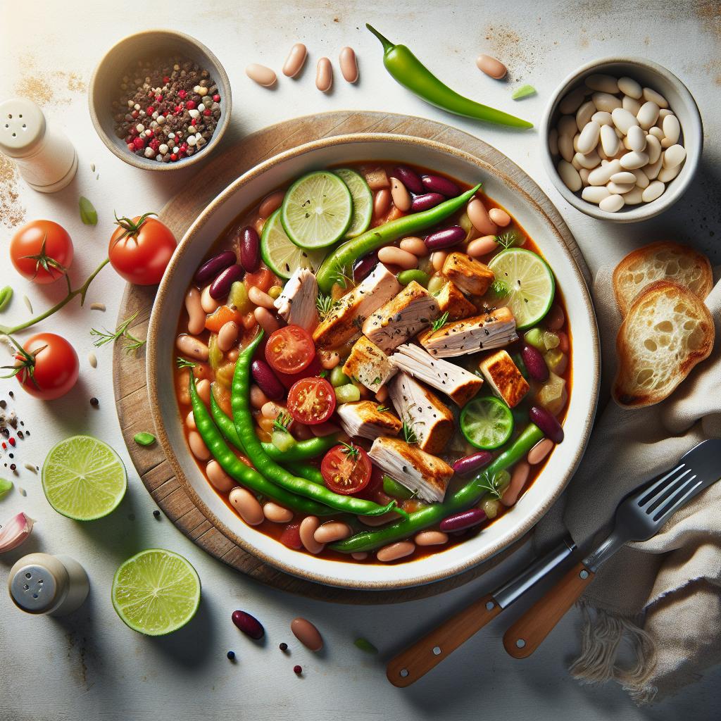 Hearty Turkey and Bean Stew: A Nutritious Comfort Classic