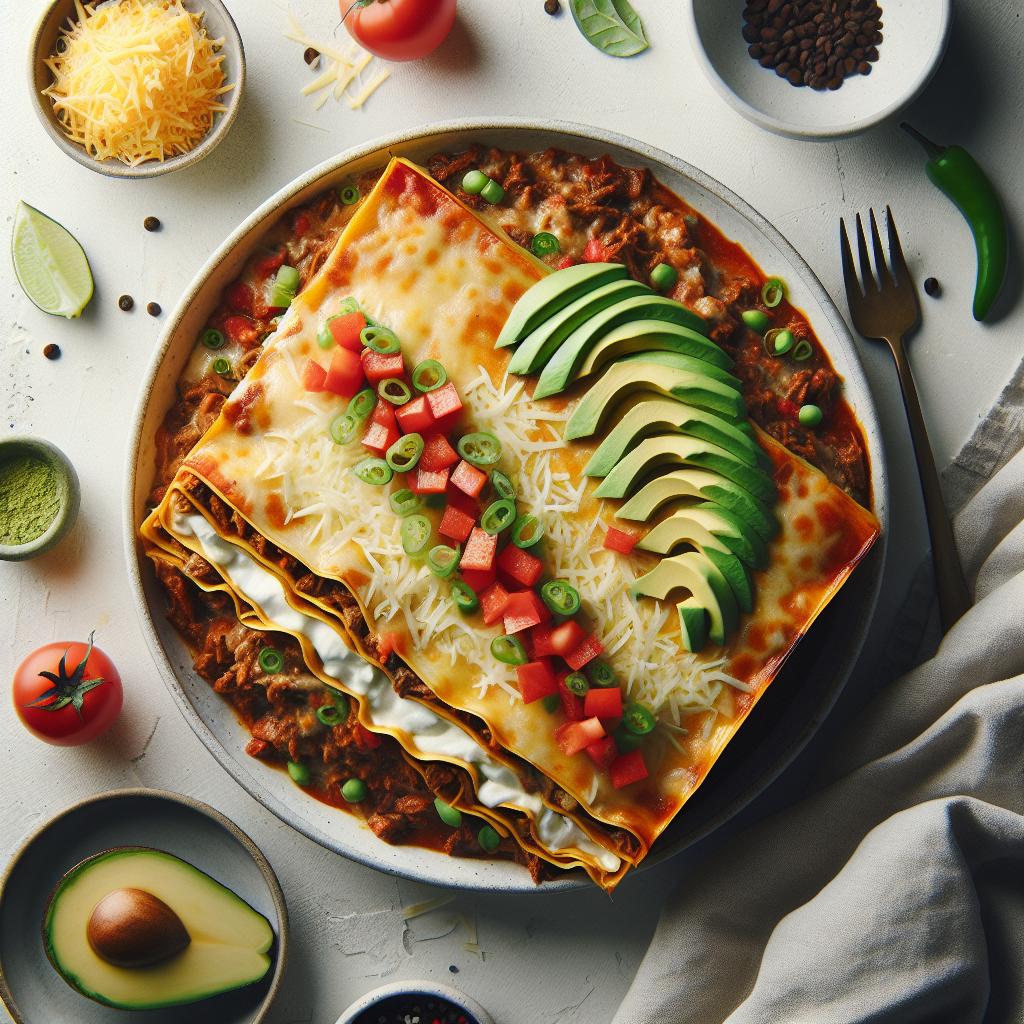 Layered Delight: The Ultimate Beef Enchilada Bake Recipe