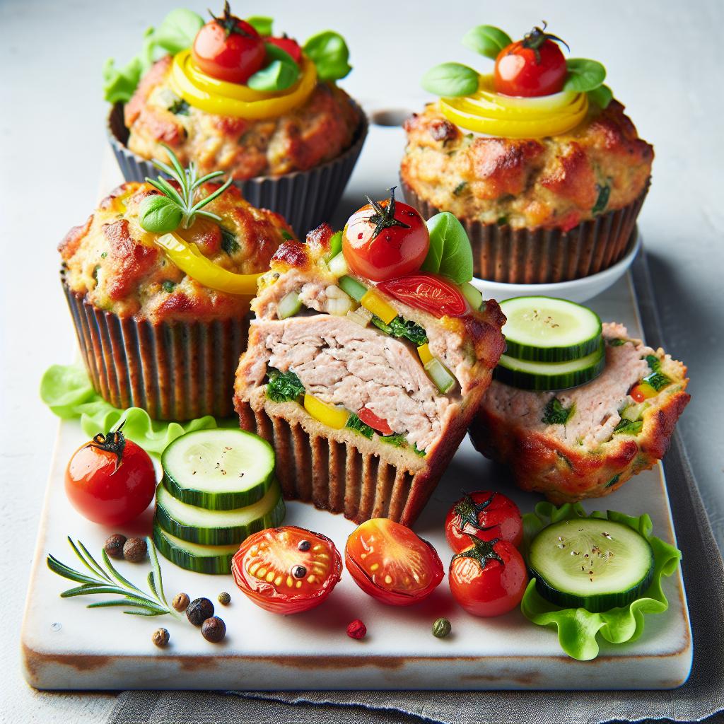 Turkey Meatloaf Muffins: A Savory Twist on a Classic Meal