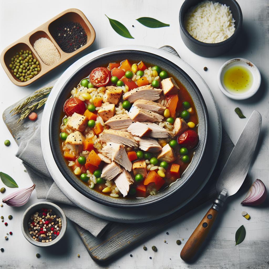 Hearty Turkey and Rice Stew: A Comfort Food Classic