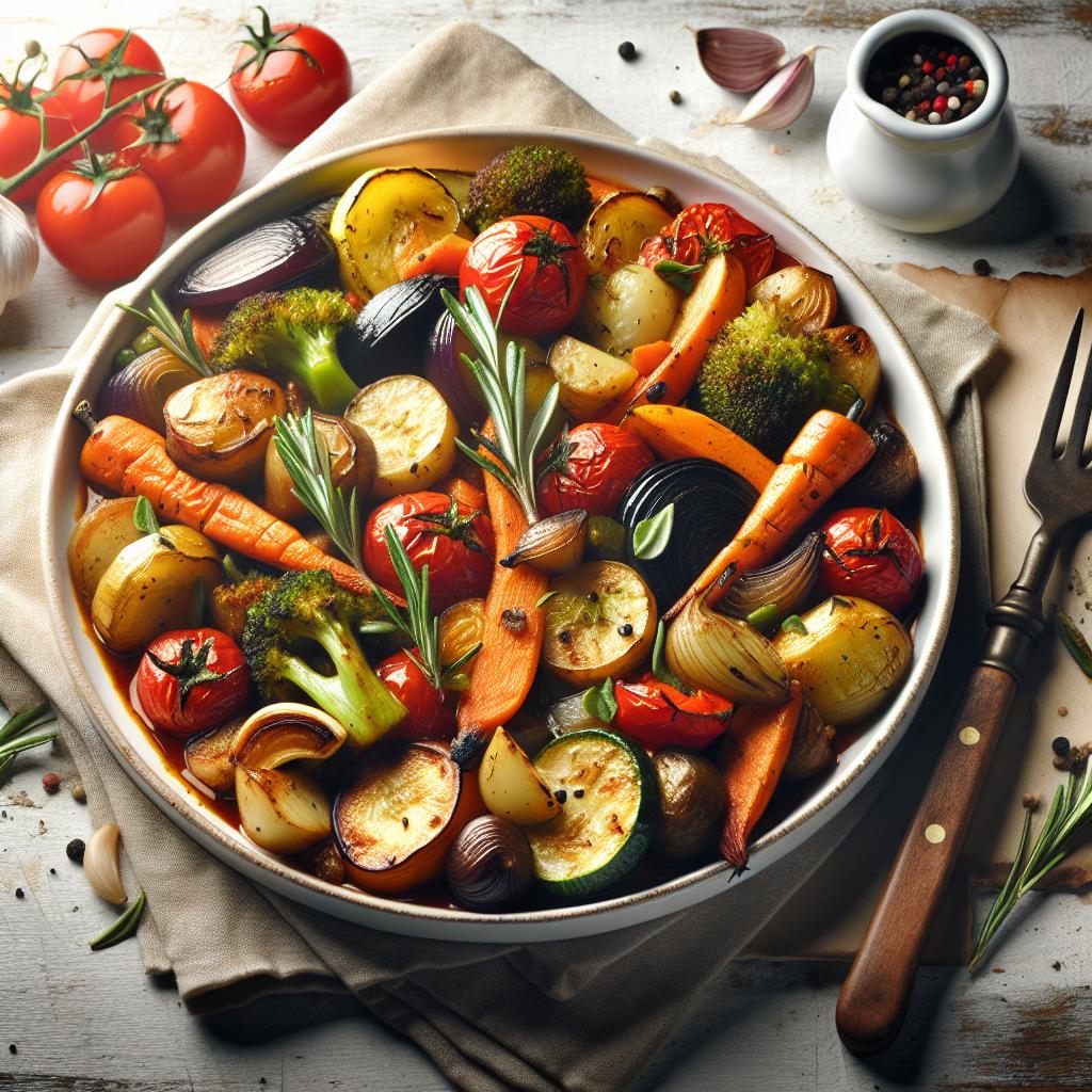 Hearty Roasted Vegetable Stew: A Flavorful Comfort Bowl