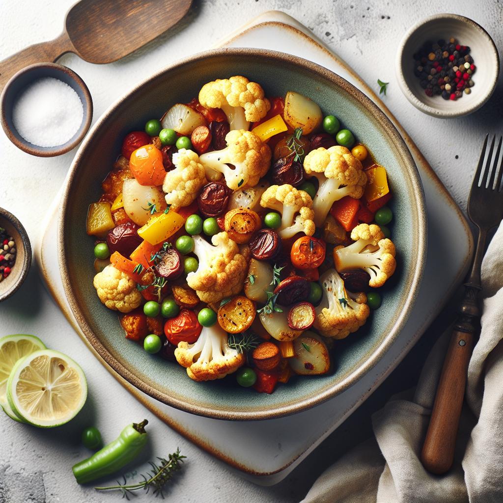 Hearty Roasted Cauliflower Stew: A Flavorful Comfort Dish