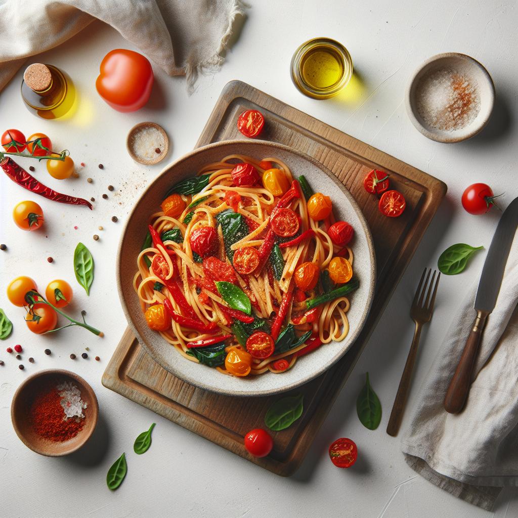 Savor the Flavor: A Guide to Roasted Red Pepper Pasta