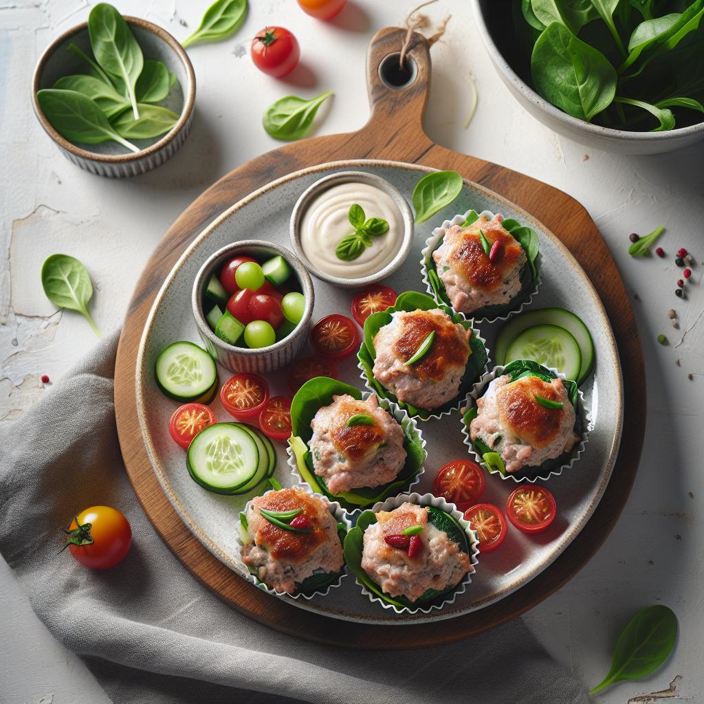 Mini Turkey Meatloaf Muffins: Savory Bites of Comfort