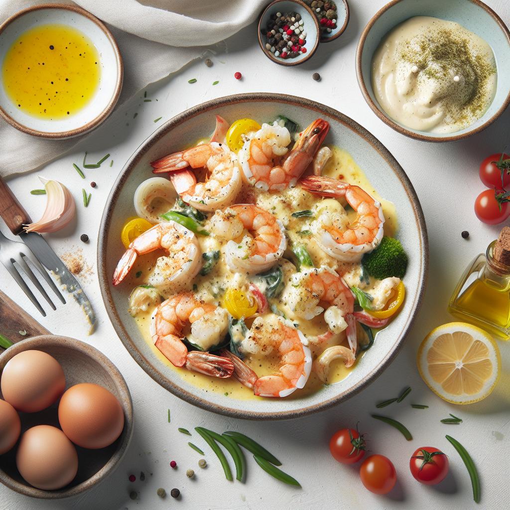 Savor the Flavor: Creamy Garlic Butter Shrimp Delight