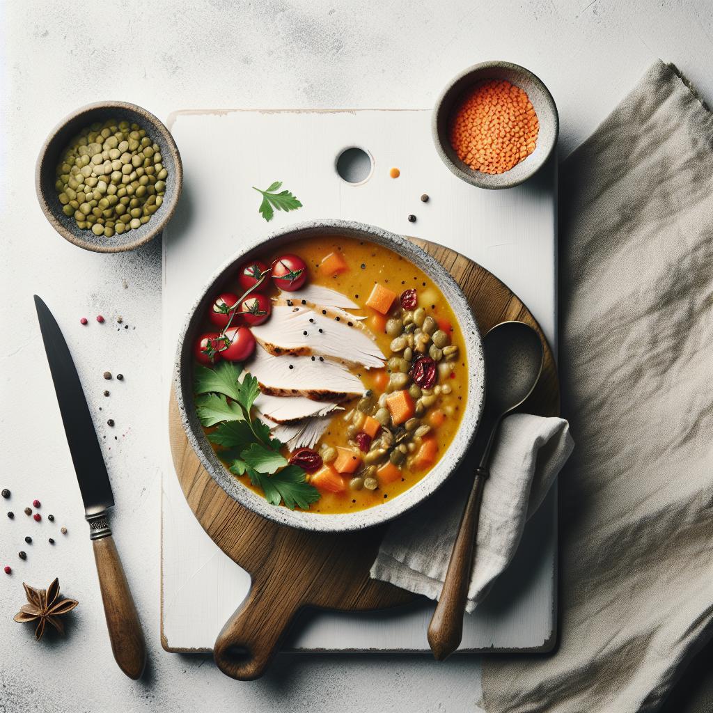 Hearty Turkey and Lentil Soup: A Nutritious Delight
