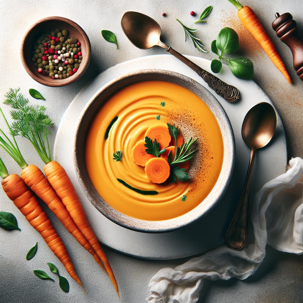 Velvety Delight: The Ultimate Guide to Creamy Carrot Soup
