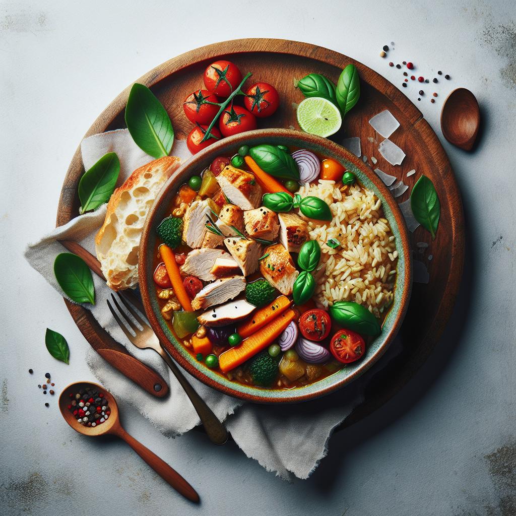 Hearty Turkey and Rice Stew: A Comforting Culinary Classic