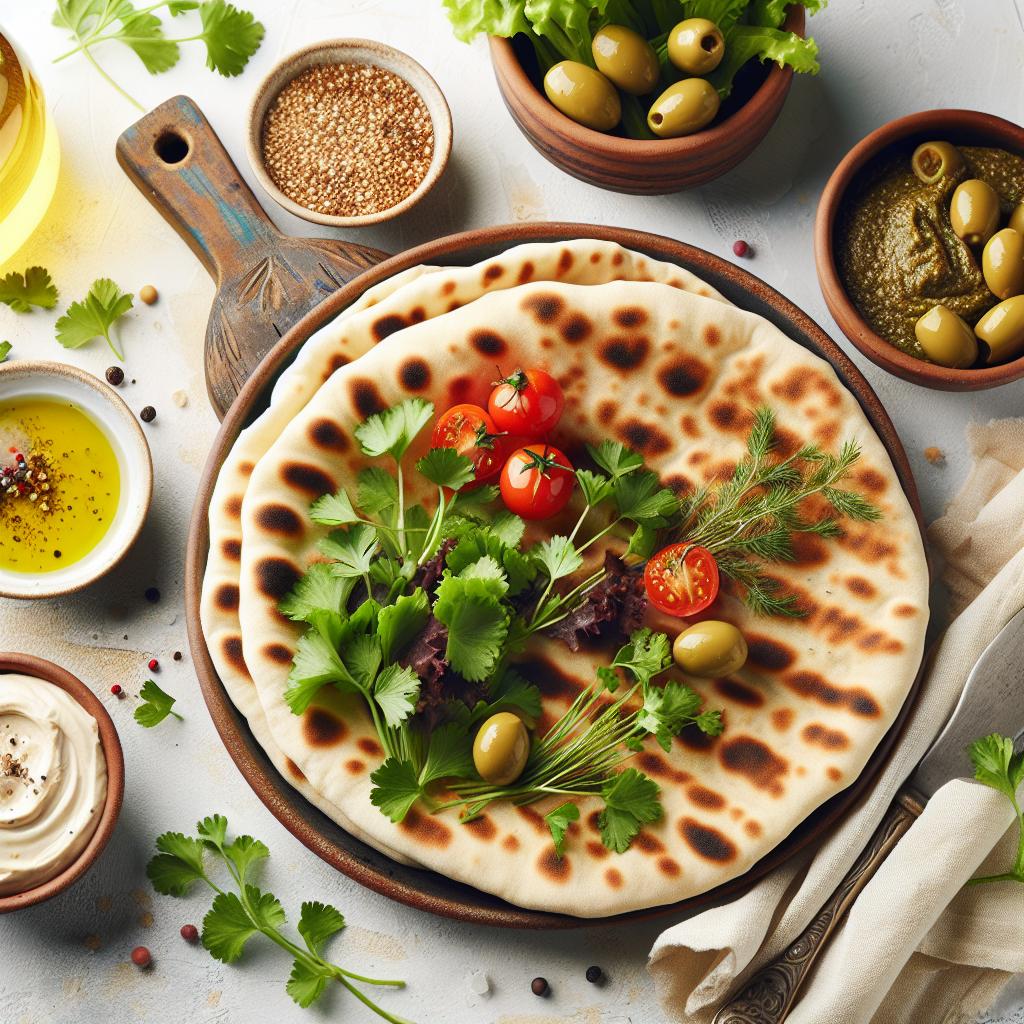 Perfect Homemade Pita Bread: Easy Steps to Fresh Flatbreads