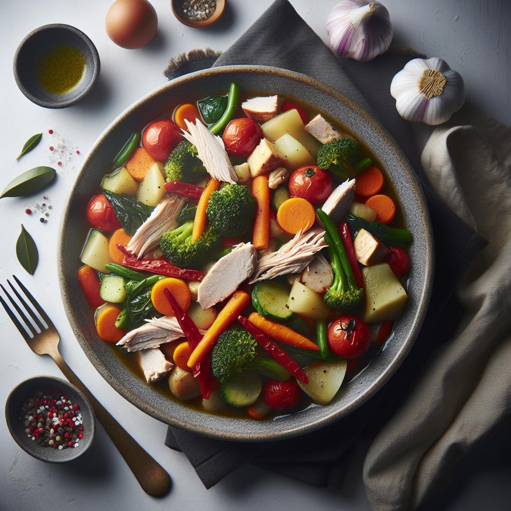 Hearty Turkey and Vegetable Stew: A Wholesome Delight
