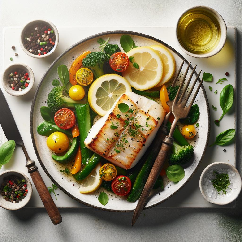 Perfectly Baked Cod Fillets: A Healthy, Savory Delight