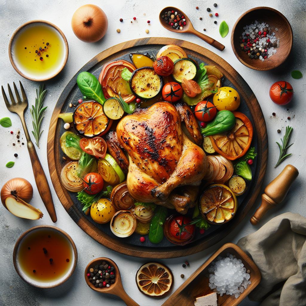 Sweet and Savory: Roasted Honey Balsamic Chicken Magic