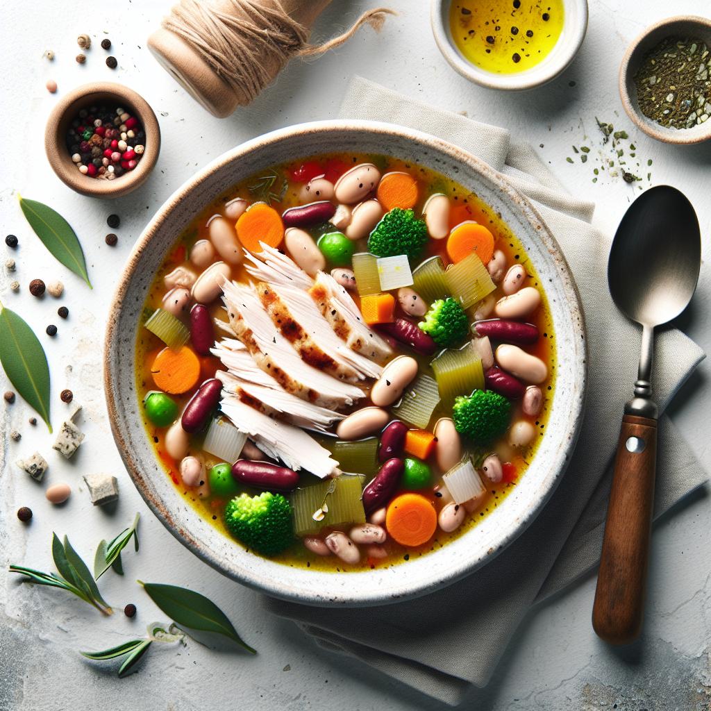 Hearty Turkey and Bean Soup: A Comfort Bowl for All Seasons