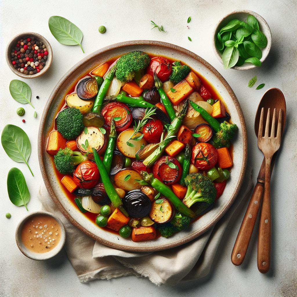 Hearty Roasted Vegetable Stew: A Comfort in Every Bite