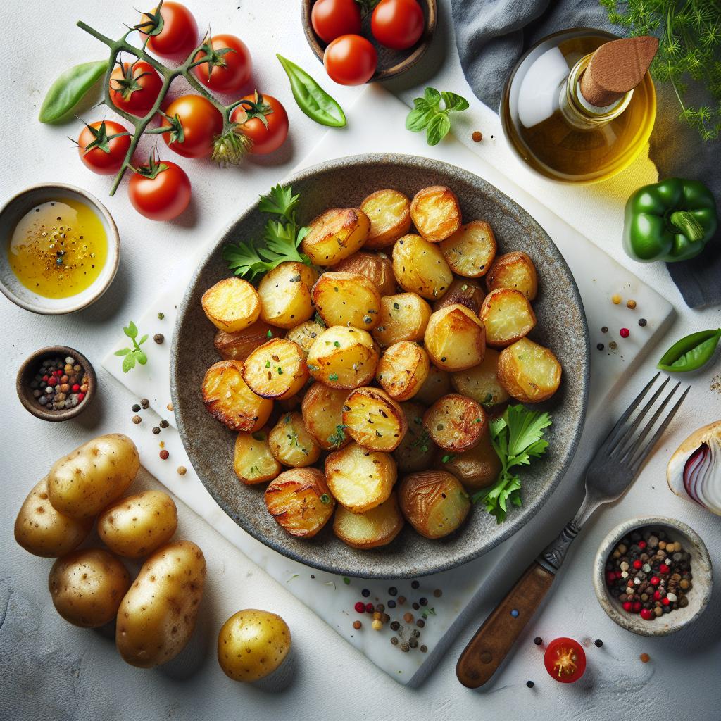 Unlock the Secrets to Perfectly Crispy Smashed Potatoes!