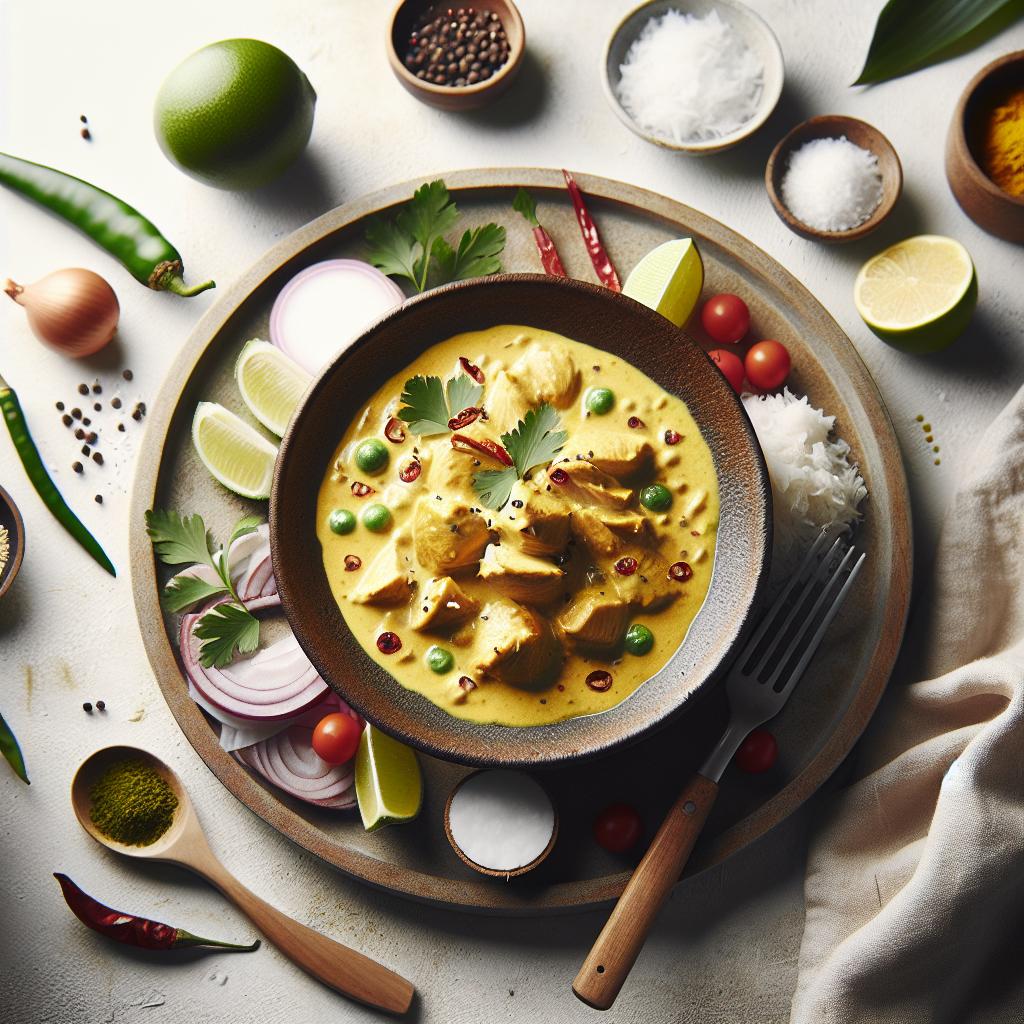 Decadent Creamy Coconut Chicken Curry Recipe to Savor