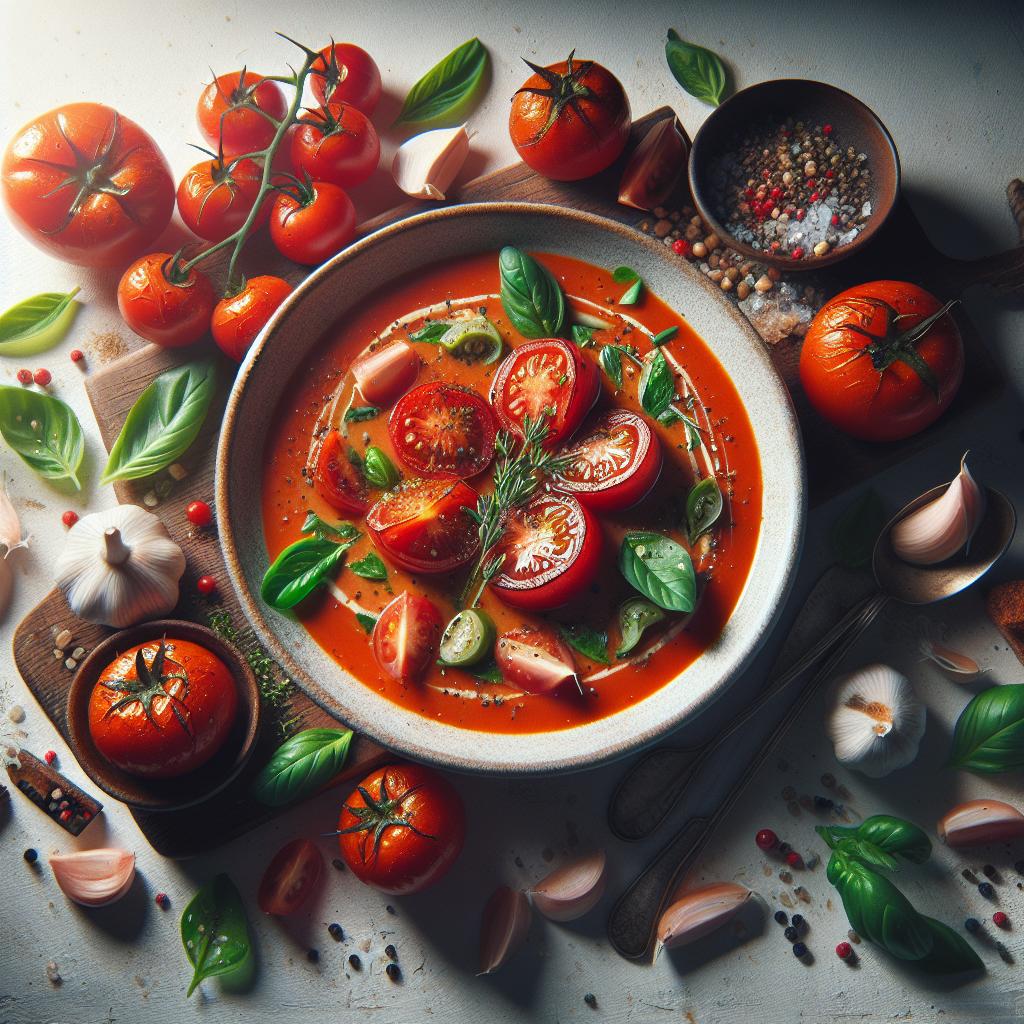 Roasted Tomato Soup: A Rich, Flavor-Packed Classic Recipe