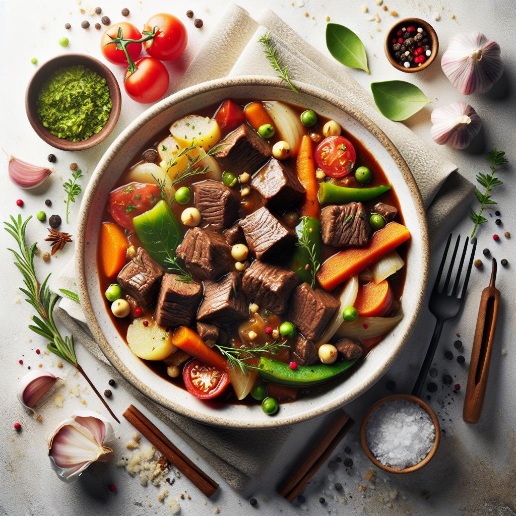 Hearty Slow Cooker Beef Stew: Comfort in Every Bite