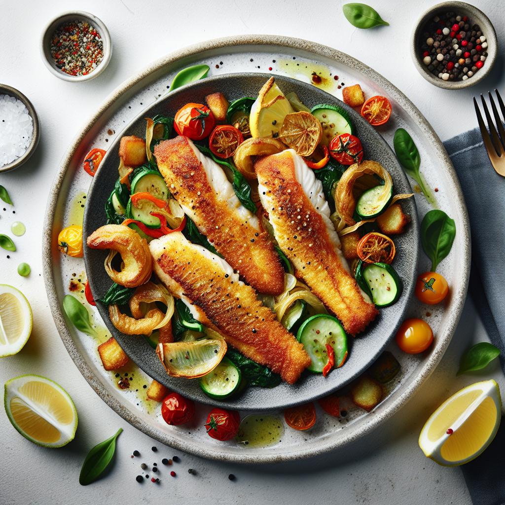 Crispy and Healthy: The Ultimate Guide to Baked Fish Fillets