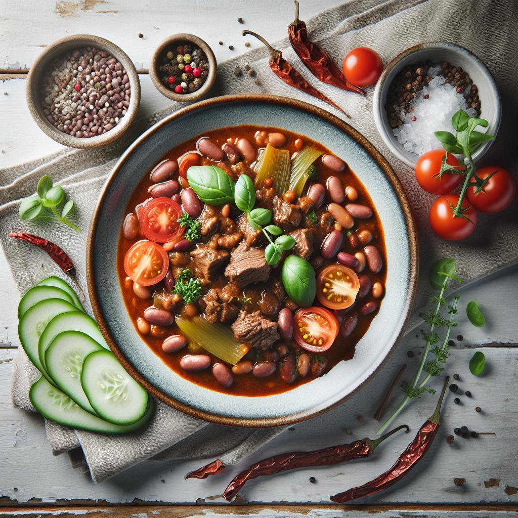 Hearty Beef and Bean Stew: A Comfort Food Classic Unveiled