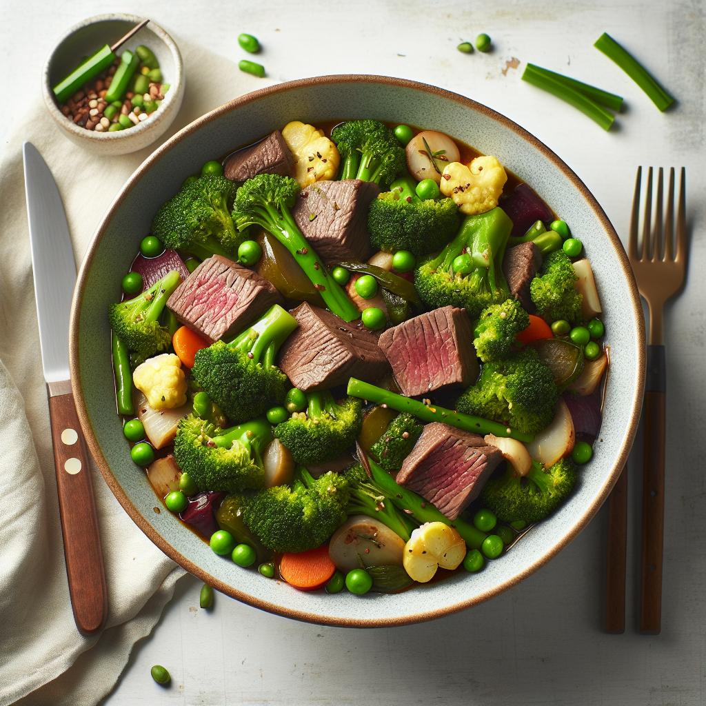 Hearty Beef and Broccoli Stew: A Nutritious Comfort Classic
