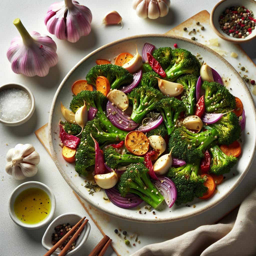 Unlock Flavor: The Magic of Roasted Garlic Broccoli Delight