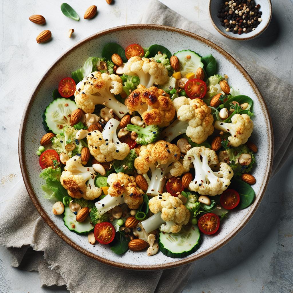 Crisp & Nutty: The Magic of Roasted Cauliflower Salad