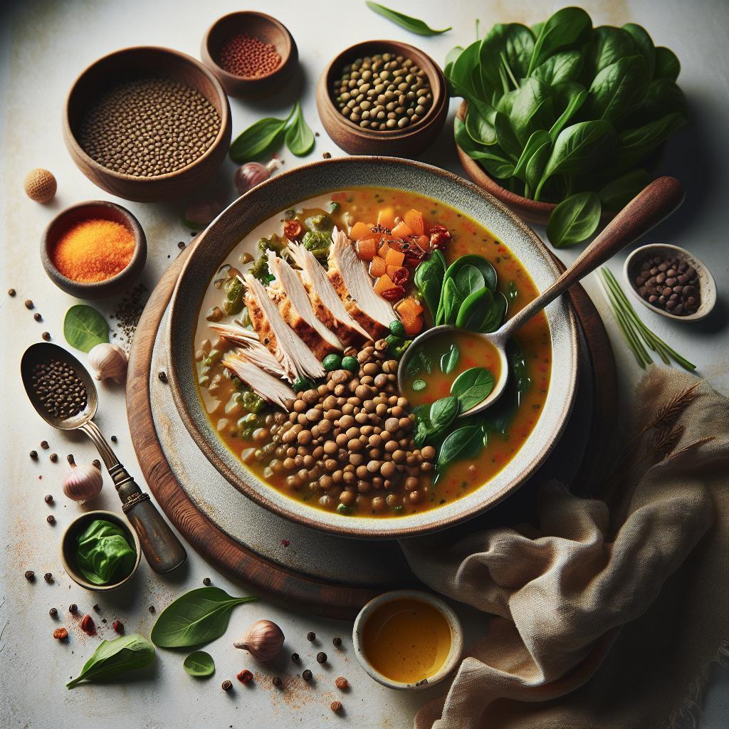 Hearty Turkey and Lentil Soup: A Nutritious Delight