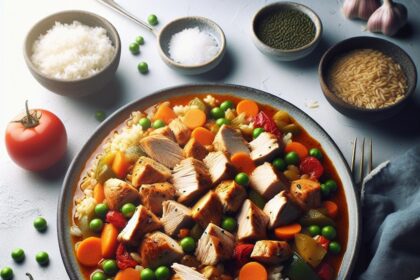 Hearty Turkey and Rice Stew: A Comforting Culinary Classic