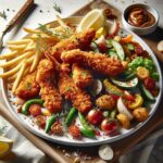 Crunchy Oven-Fried Chicken Tenders: A Crispy Delight Guide