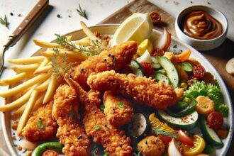 Crunchy Oven-Fried Chicken Tenders: A Crispy Delight Guide