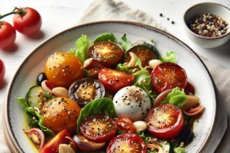 Savor the Flavor: A Guide to Roasted Tomato Salad Delight