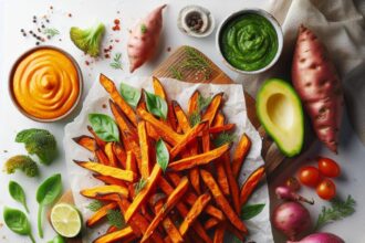 Crispy Roasted Sweet Potato Fries: A Healthy Snack Treat