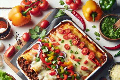 Layered Delight: The Ultimate Beef Enchilada Bake Recipe
