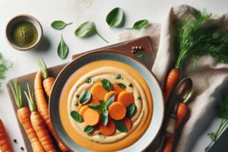 Velvety Carrot Stew: A Creamy Comfort in Every Spoonful