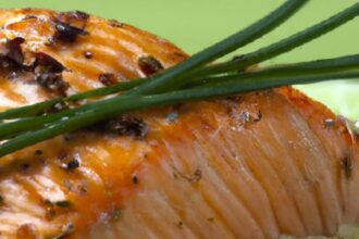 Zesty Baked Salmon with Honey and Lime: A Flavorful Delight