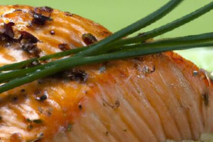 Zesty Baked Salmon with Honey and Lime: A Flavorful Delight