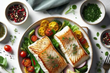Perfectly Baked Cod Fillets: A Healthy, Savory Delight