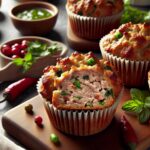 Mini Turkey Meatloaf Muffins: Savory Bites of Comfort