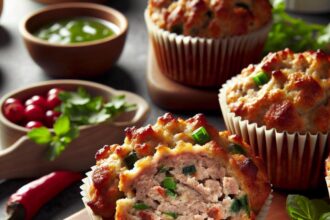 Mini Turkey Meatloaf Muffins: Savory Bites of Comfort